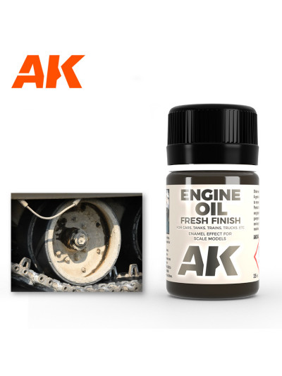 AK - Fresh Engine Oil 35ml...