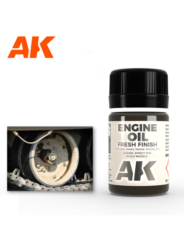 AK - Fresh Engine Oil 35ml - 084