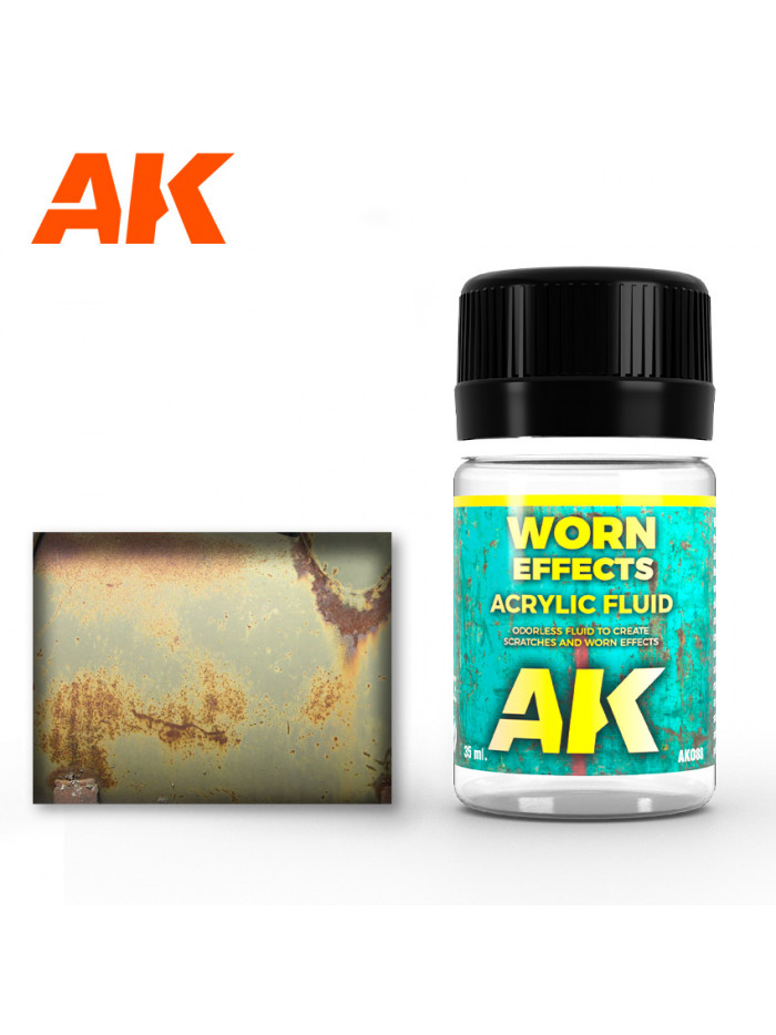AK - Worn Effects Acrylic Fluid 35 ml - 088