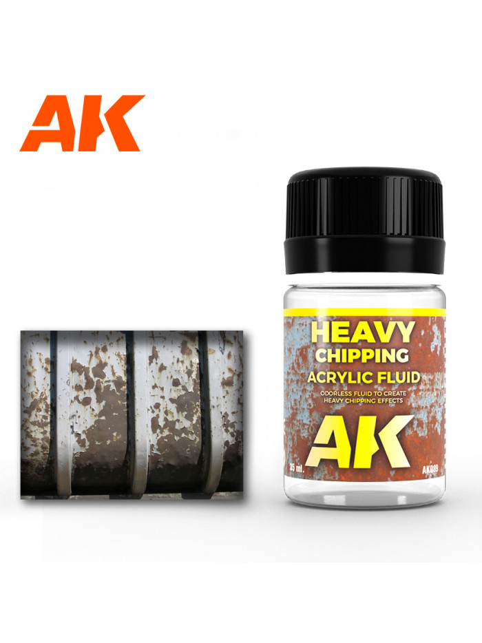 AK - Heavy Effects Acrylic Fluid 35ml Bottle - 089