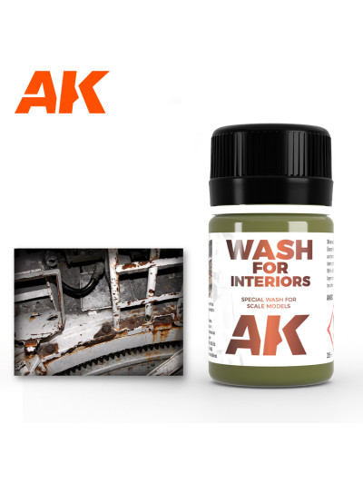 AK - Interior Wash 35 ml - 093