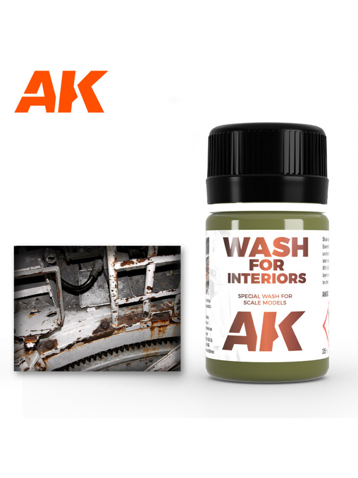 AK - Interior Wash 35 ml - 093