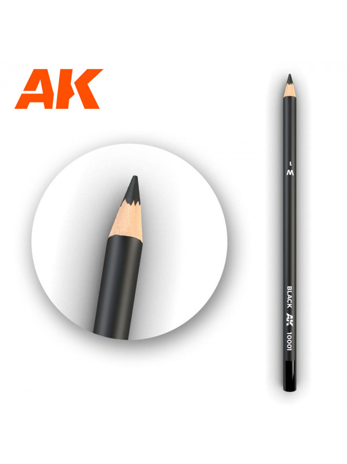 AK - Black Weathering Pencil  - 10001