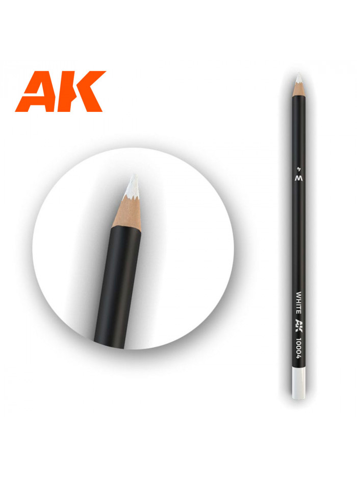 AK - White Weathering Pencil  - 10004