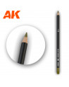 AK - Olive Green Weathering Pencil  - 10006