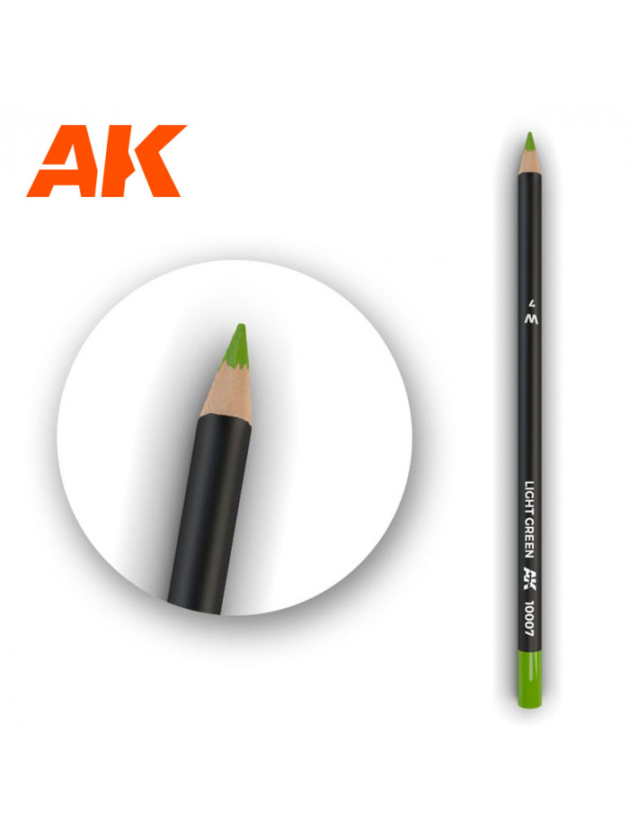 AK - Light Green Weathering Pencil  - 10007