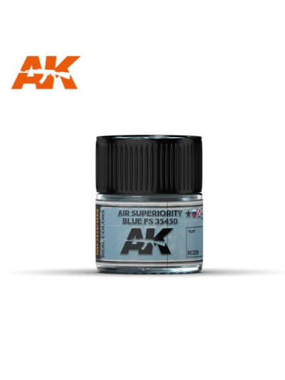 AK Real Color Air - Air Superiority Blue FS 35450 10ml - RC239