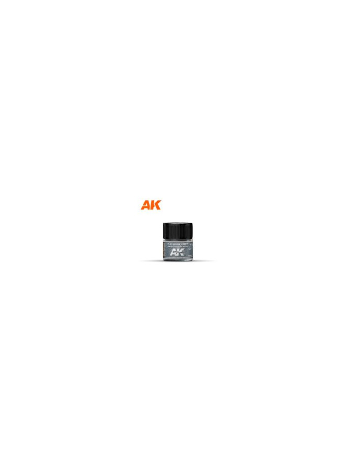 AK Real Color Air - F-15 Dark Grey (MOD EAGLE) FS 36176 10ml - RC246