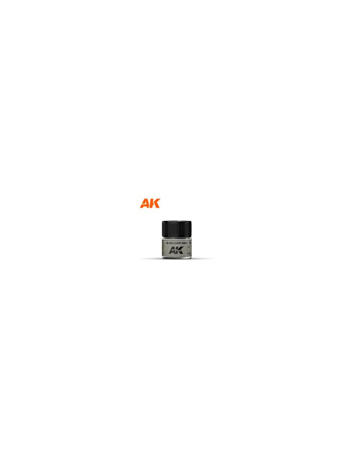 AK Real Color Air - M-485 Light Grey 10ml - RC255