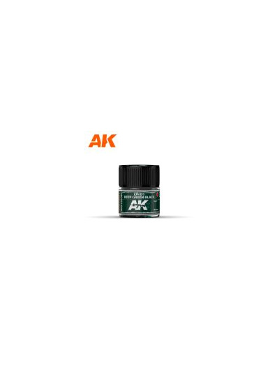 AK Real Color Air - IJN D1 Deep Green Black 10ml - RC304