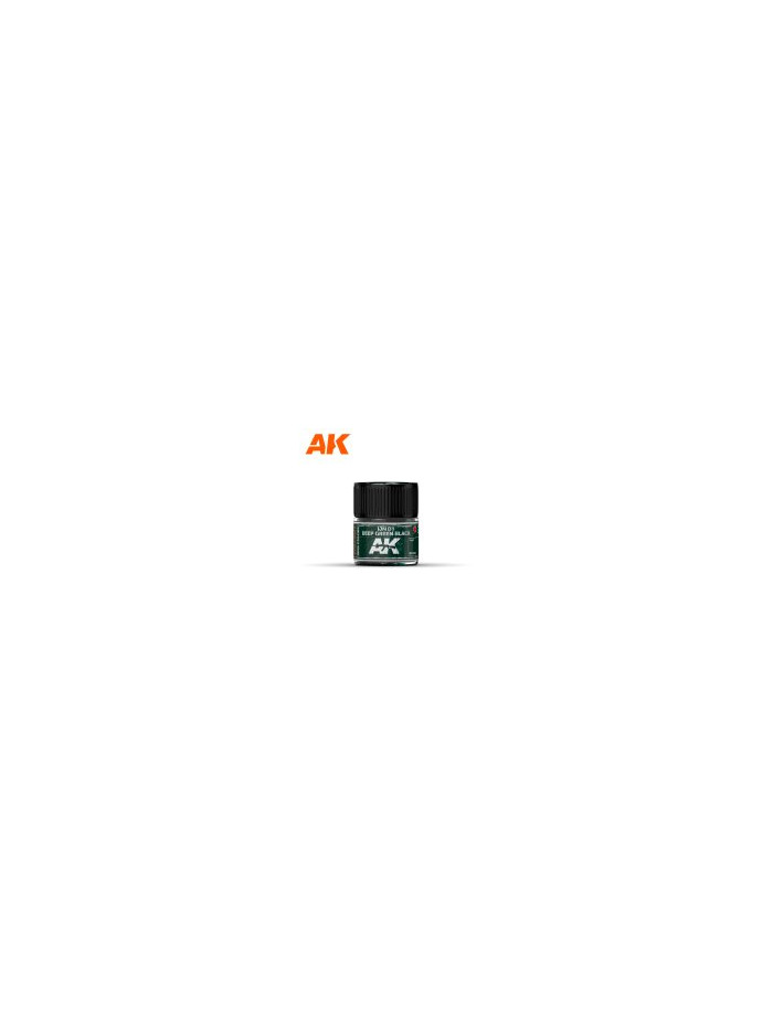 AK Real Color Air - IJN D1 Deep Green Black 10ml - RC304