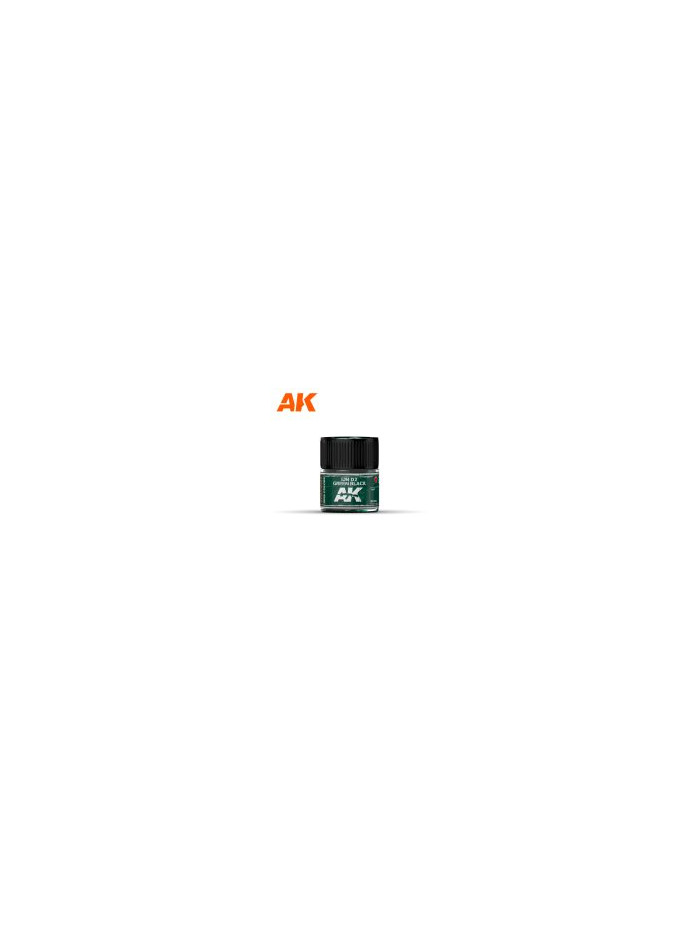 AK Real Color Air - IJN D2 Green Black 10ml - RC305