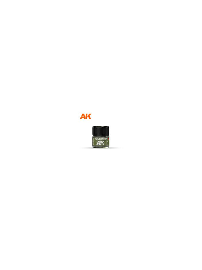 AK Real Color Air - IJN M3 (N) NAKAJIMA Interior Green 10ml - RC307
