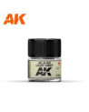 AK Real Color Air - AE-9 / AII Light Grey 10ml - RC308