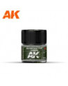 AK Real Color Air - AII Green 10ml - RC309