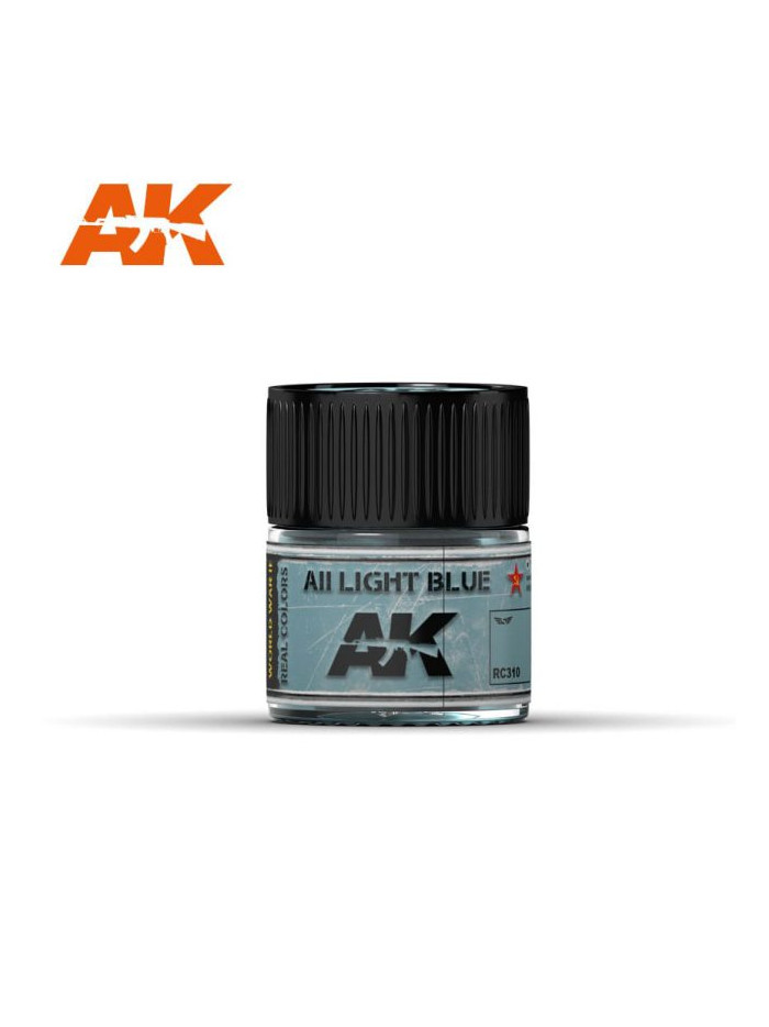 AK Real Color Air - AII Light Blue 10ml - RC310