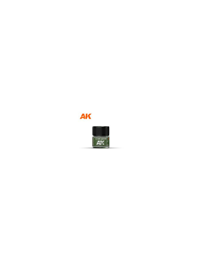 AK Real Color Air - A-19F Grass Green 10ml - RC312