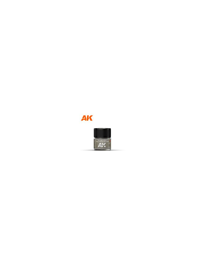 AK Real Color Air - A-21M Light Yellowish Brown 10ml - RC314