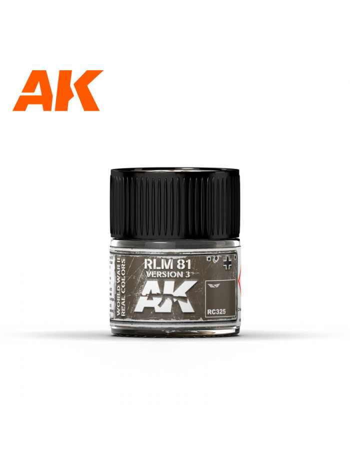 AK Real Color Air -RLM 81 Version 3 10ml - RC325