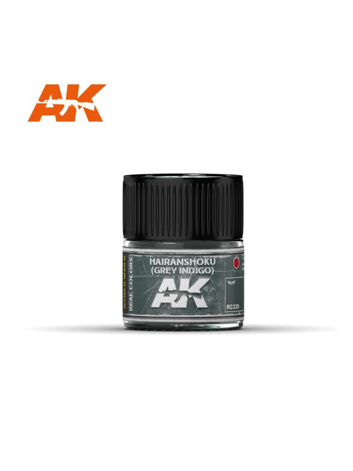 AK Real Color Air - Hairanshoku (Grey Indigo) 10ml - RC329