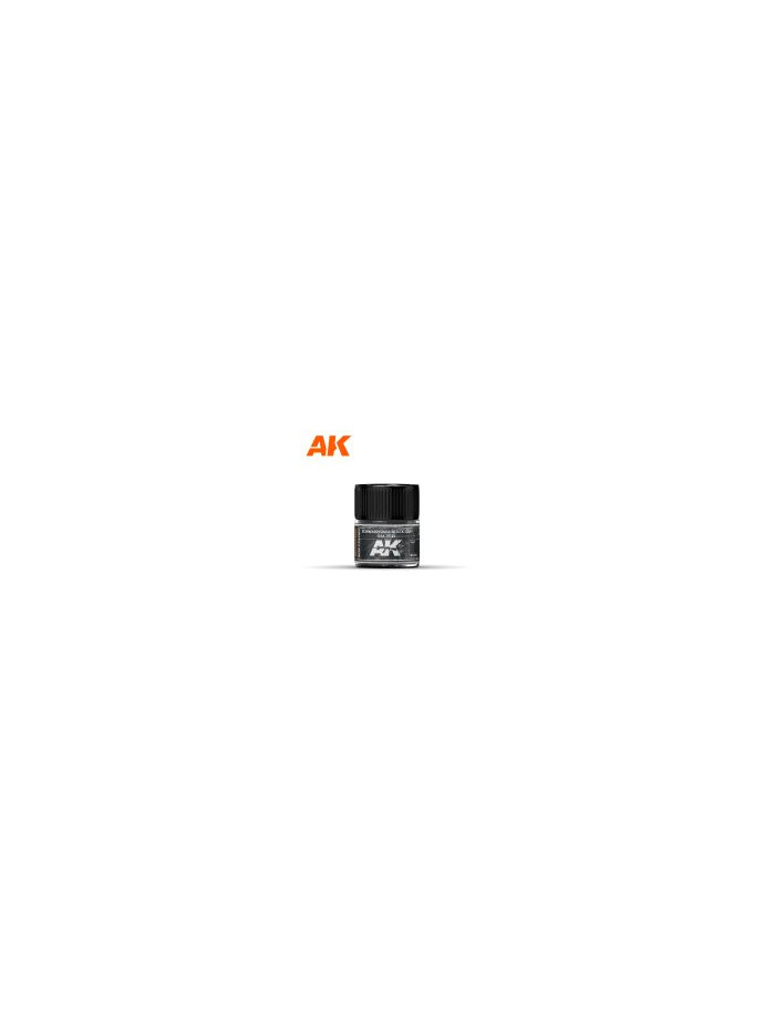 AK Real Color Air - Schwarzgrau Black Grey RAL 7021 10ml - RC341