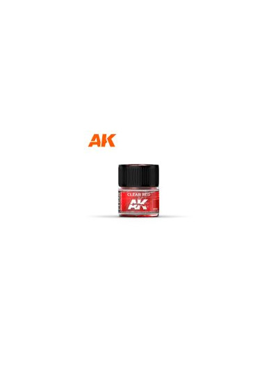 AK - Real Color Clear Red -...