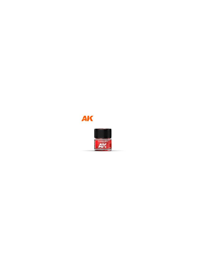 AK - Real Color Clear Red - RC503