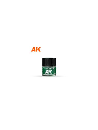 AK - Real Color Clear Green...