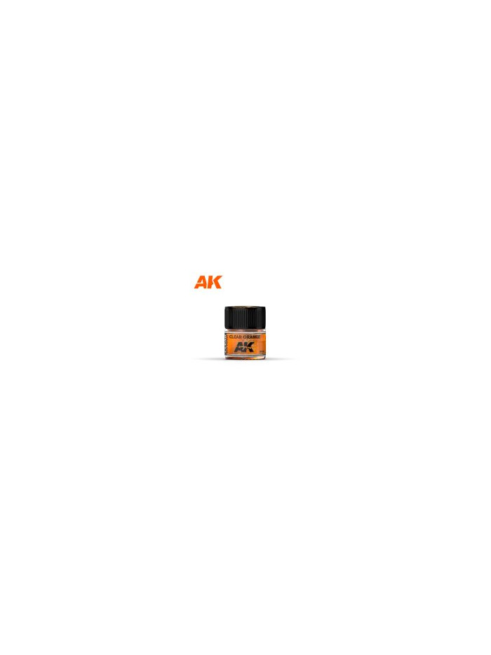 AK - Real Color Clear Orange  - RC506
