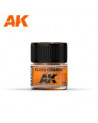 AK - Real Color Clear Orange  - RC506