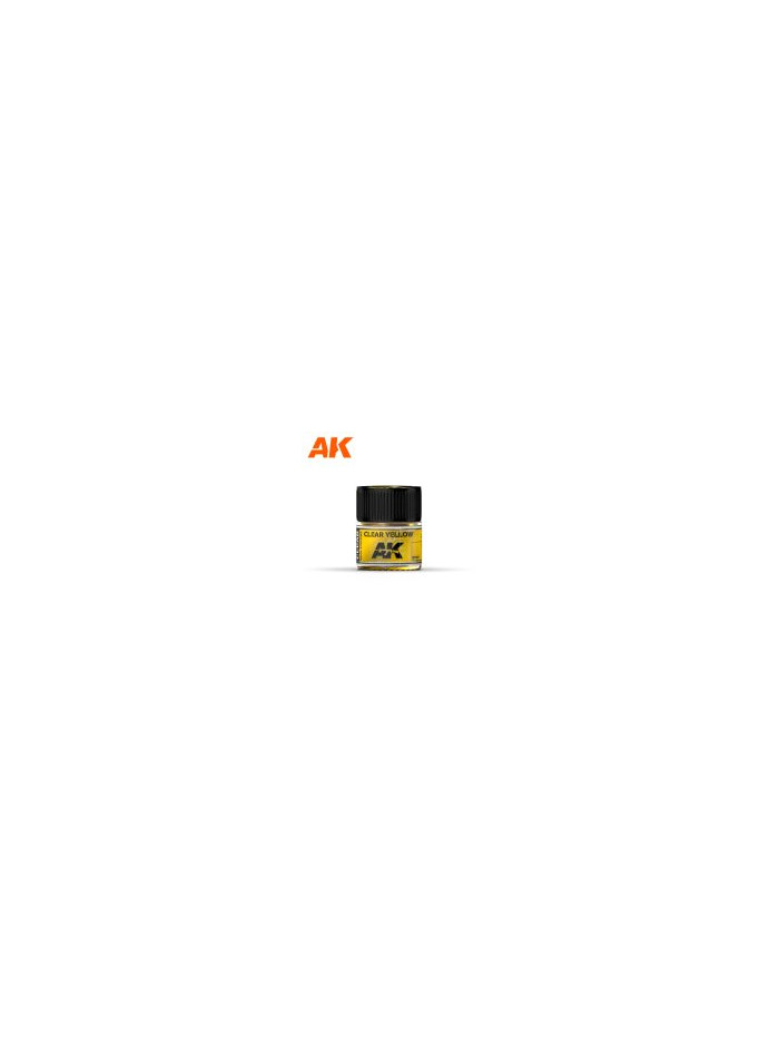AK - Real Color Clear Yellow  - RC507