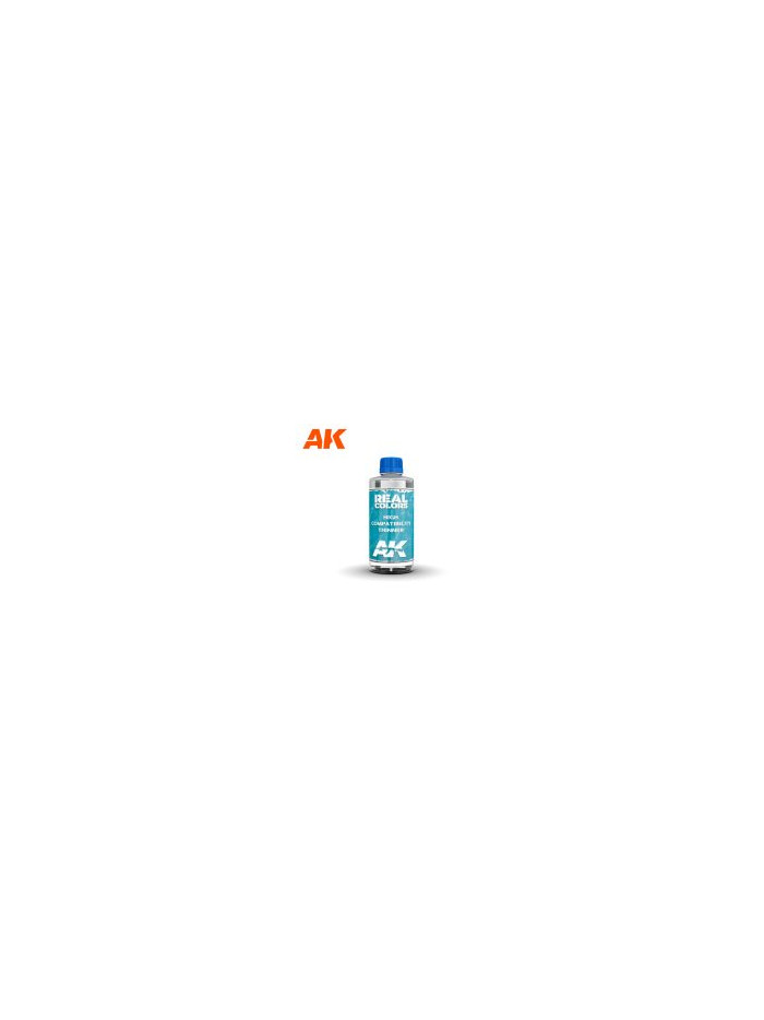AK - Real Colors Thinner 200ml. - RC701
