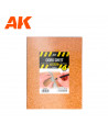 AK - Cork Sheet - COURSE grained 200x290x6mm - 8055