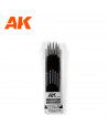AK - Silicone Brushes Medium Tip - 9086