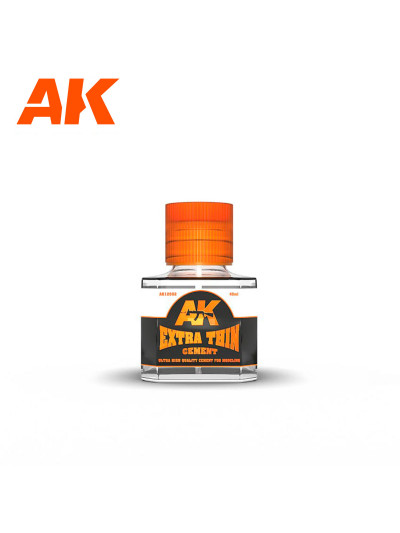 AK - Extra Thin Cement 40ml...