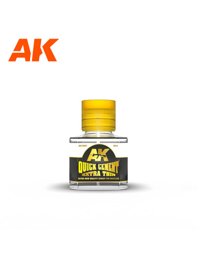 AK - Quick Cement Extra 40ml - 12001