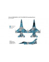 J's Works - Airbrush CAMO-MASK for 1/48 F-16A NSAWC 60 Camo Scheme - PPA5010