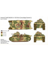 J's Works - Airbrush CAMO-MASK for 1/35 B1 bis Camouflage Scheme 2 - PPA5069