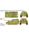 J's Works - Airbrush CAMO-MASK for 1/35 Ferdinand (Kursk 1943) Camouflage Scheme 2 - PPA5071
