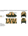 J's Works - Airbrush CAMO-MASK for 1/35 M4 Sherman (Early Production)  - PPA5090