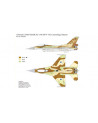 J's Works - Airbrush CAMO-MASK for 1/48 IDF F-16C Camouflage Scheme - PPA5004