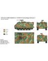 J's Works - Airbrush CAMO-MASK for 1/35 M113 Camouflage Scheme 1 - PPA5193