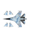 J's Works - Airbrush CAMO-MASK for 1/48 Su-35 Camouflage Scheme 1 - PPA5176