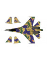 J's Works - Airbrush CAMO-MASK for 1/48 Su-35 Camouflage Scheme 2 - PPA5177