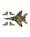 J's Works - Airbrush CAMO-MASK for 1/72 MiG-29 Camouflage Scheme 2 - PPA5180