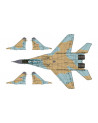 J's Works - Airbrush CAMO-MASK for 1/72 MiG-29 Camouflage Scheme 3 - PPA5181