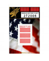 HGW - 1/72  Remove Before Flight USA - Easy Belts -272006