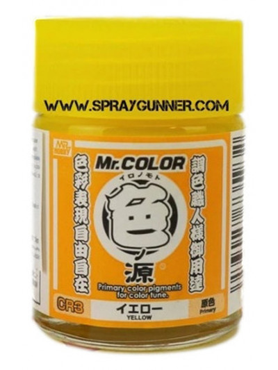GNZ - Primary Color Pigments for Mr. Color YELLOW - CR3