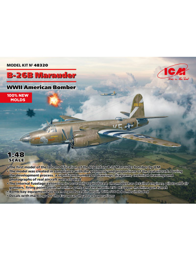 ICM - 1/48 USAAF B-26B Marauder - 48320