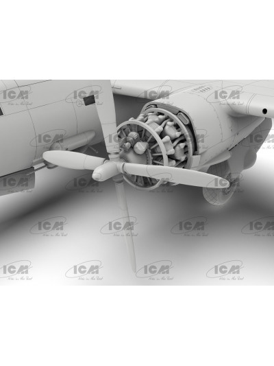 ICM - 1/48 USAAF B-26B Marauder - 48320